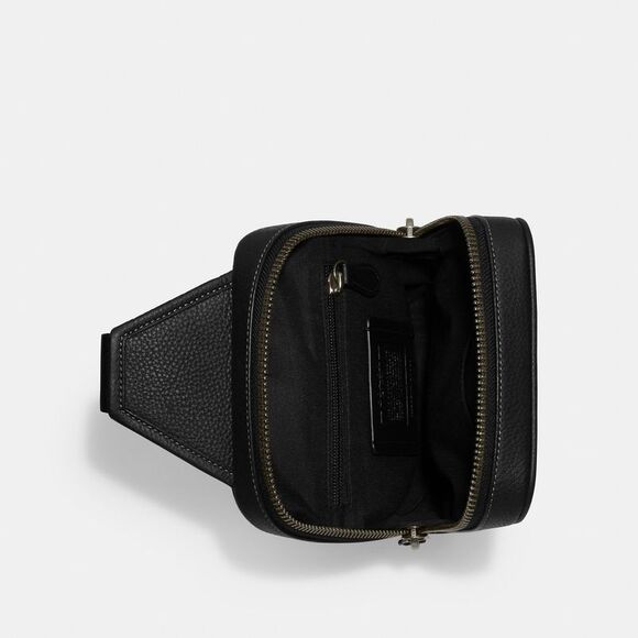 NWT Coach Outlet Sullivan Pack In Signature Canvas - Picture 3 of 5